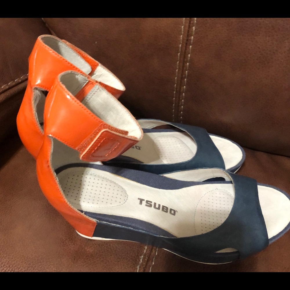 Tsubo sandals in size 7
